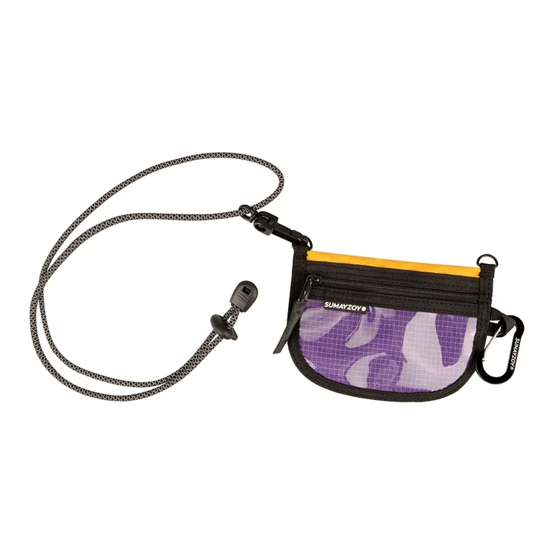 SUMAYZOY Нейлон Кошелек для монет держатель для карт Унисекс Фиолетовый PROTON Черный Морская соль Хаки Qi