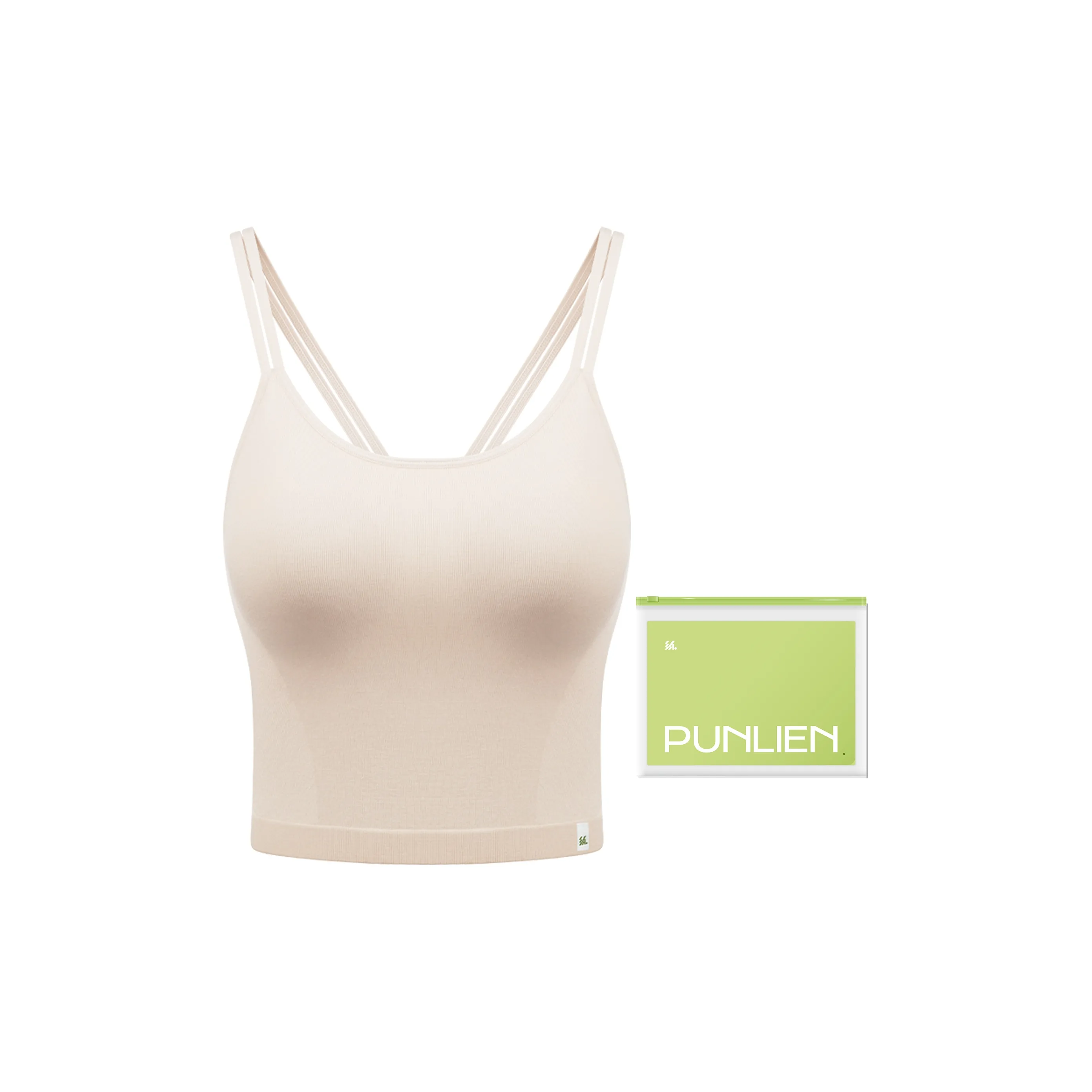 PUNLIEN Bra in Tank Tops Women's