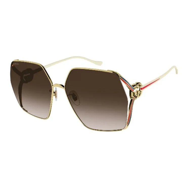 GUCCI Eyewear Oversized Rectangular Sunglasses