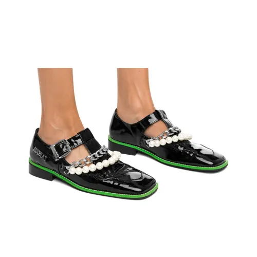 Nina Zarqua Туфли Мэри Джейн Черные Женские