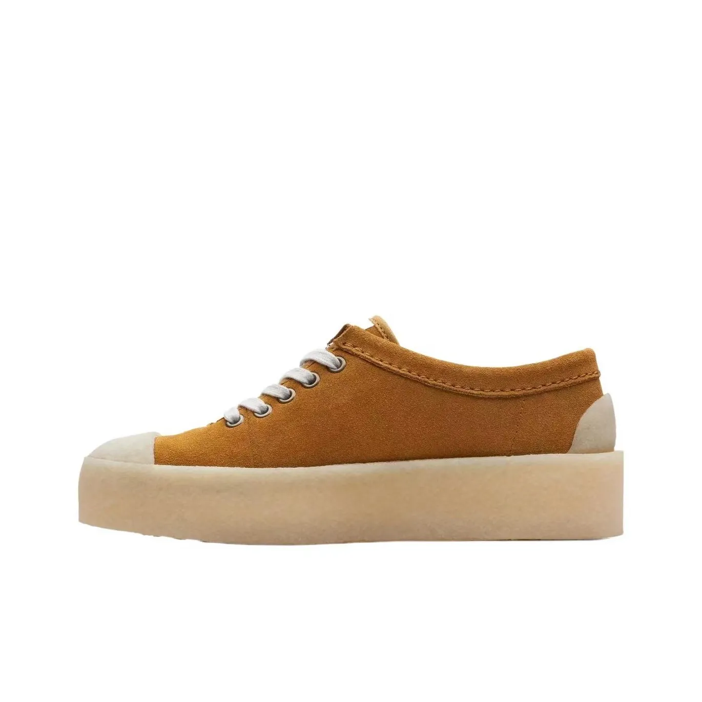 Clarks Low Top Skateboard Shoes Women's Brown