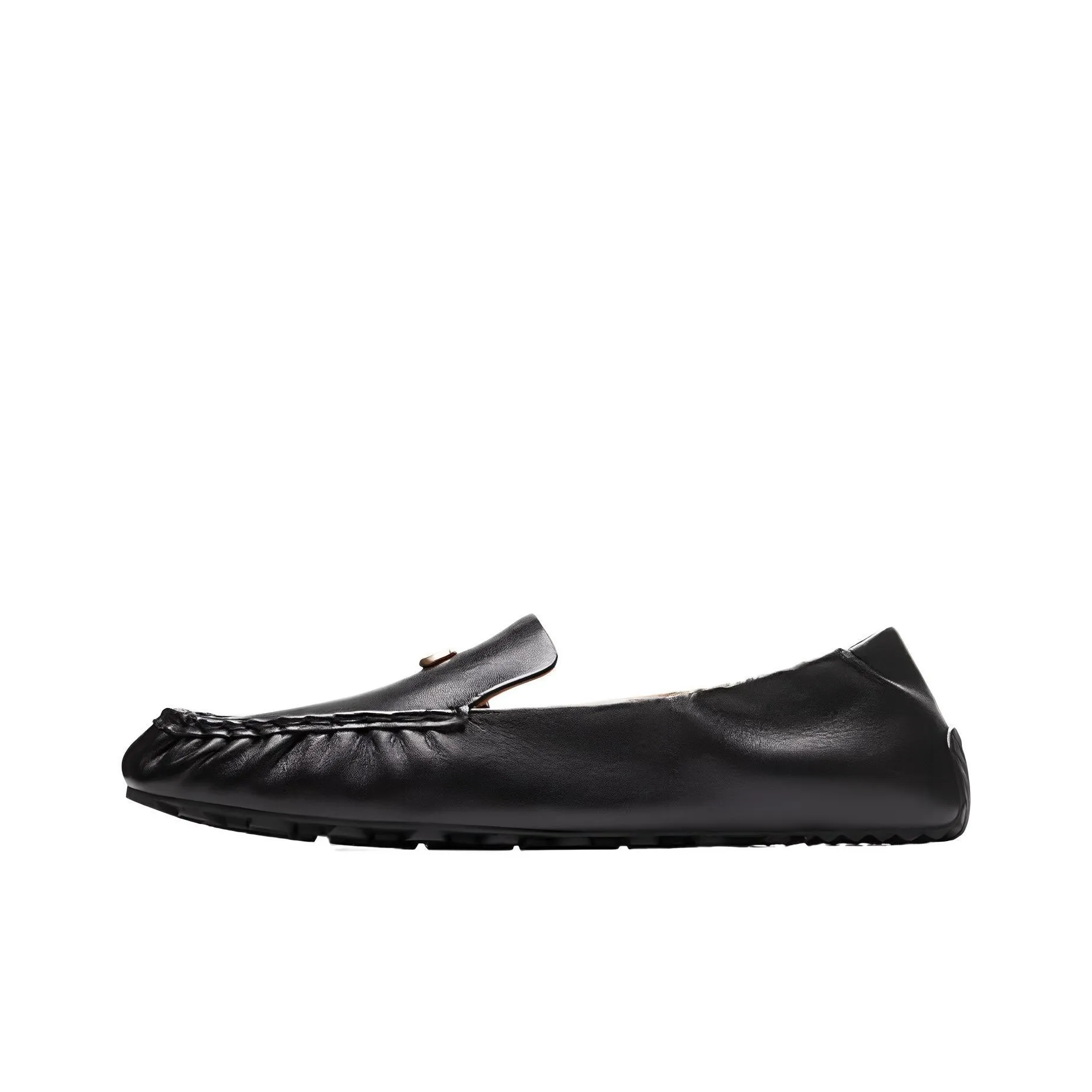COACH Ronnie Leather Loafers
