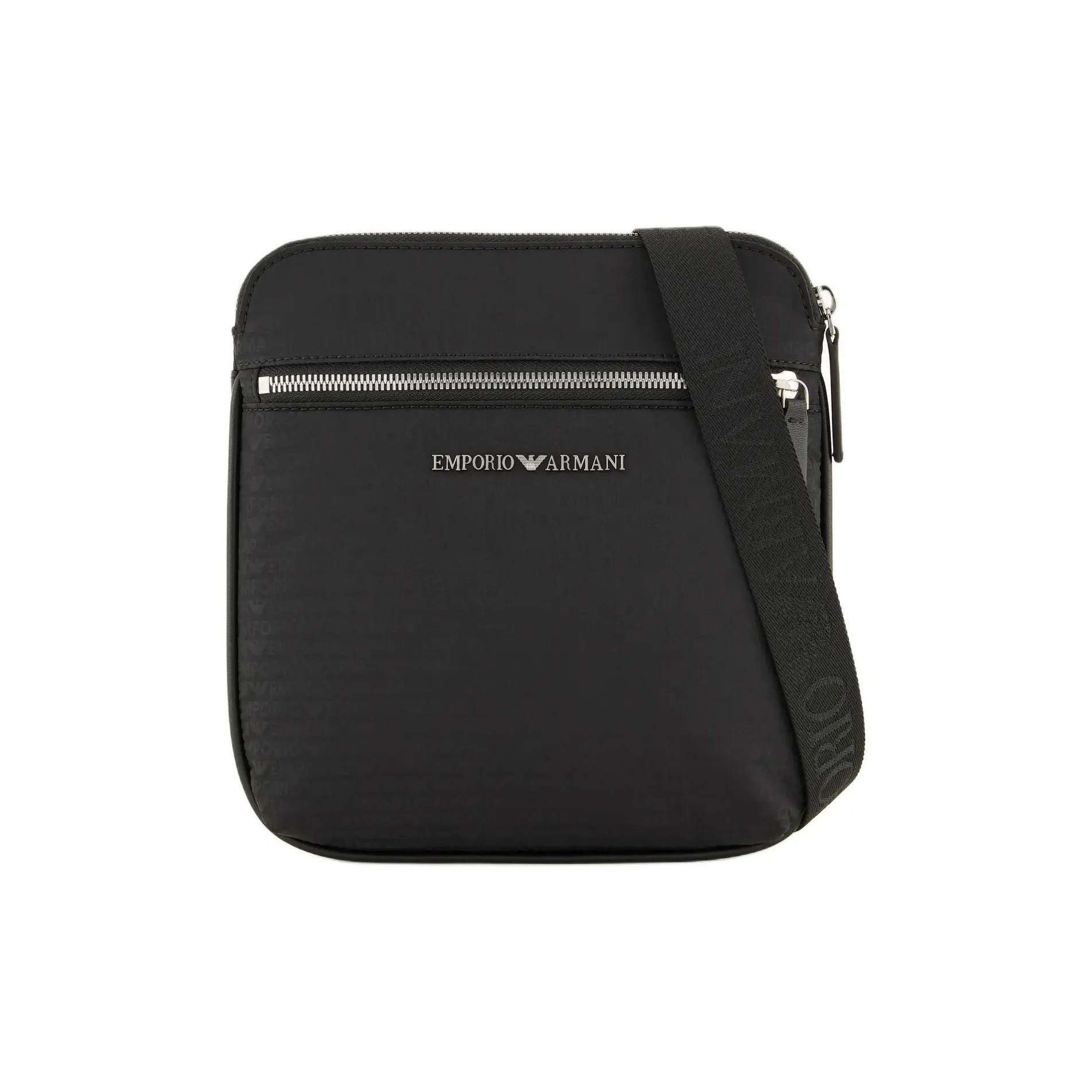 EMPORIO ARMANI Полиамид Сумка через плечо Мужская Черная