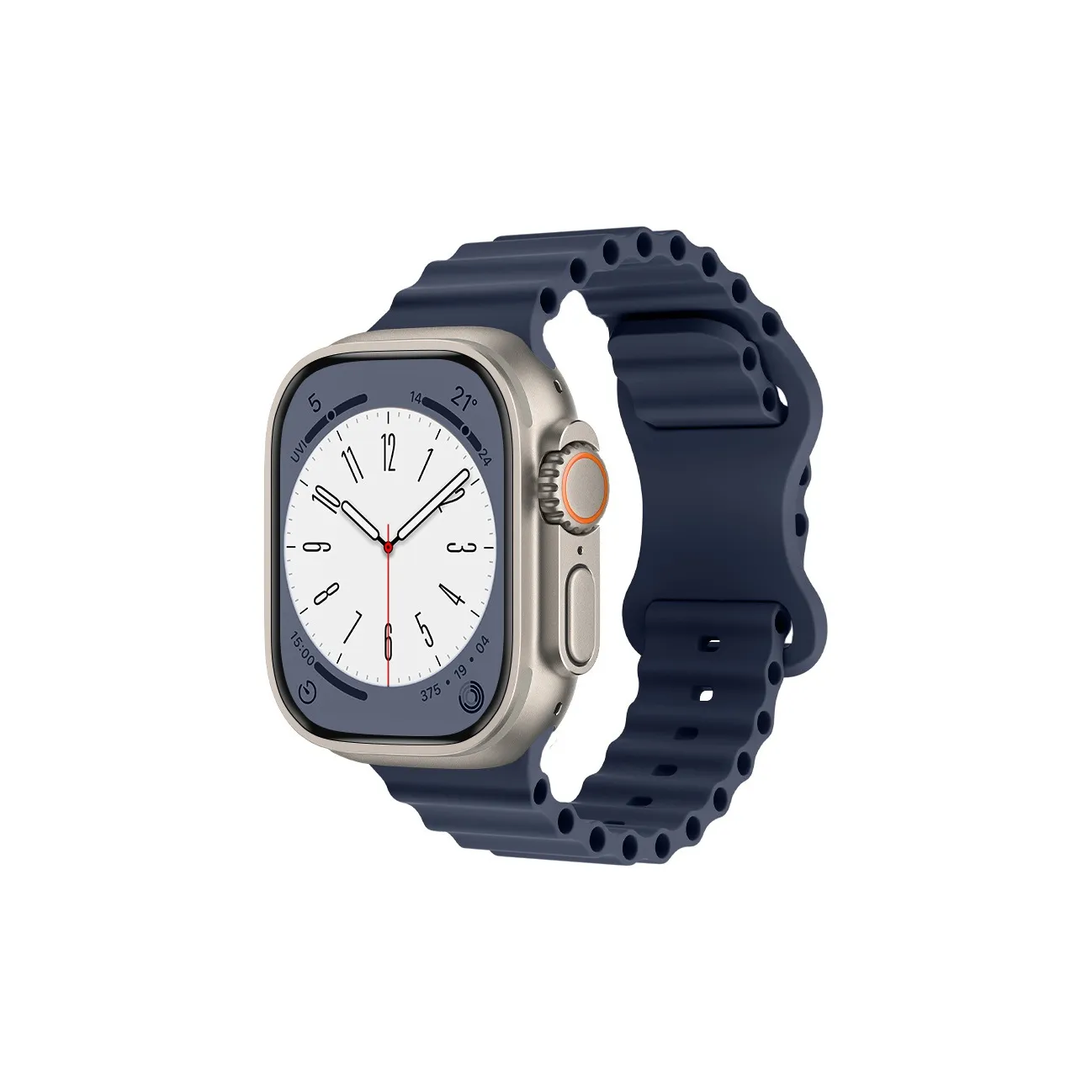 Akkerds Ремешок Apple Совместимость Кремниевый Материал