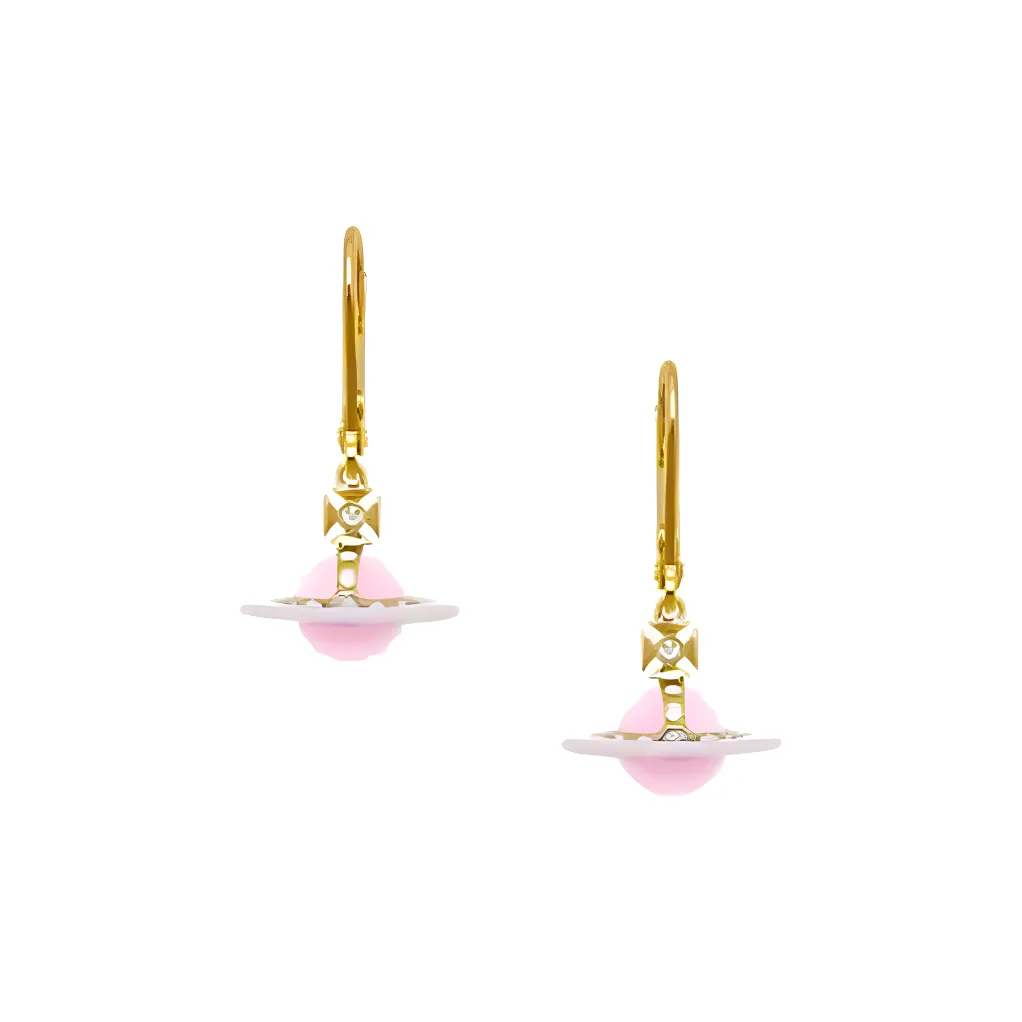 Vivienne Westwood Brass Earrings Женские Золото