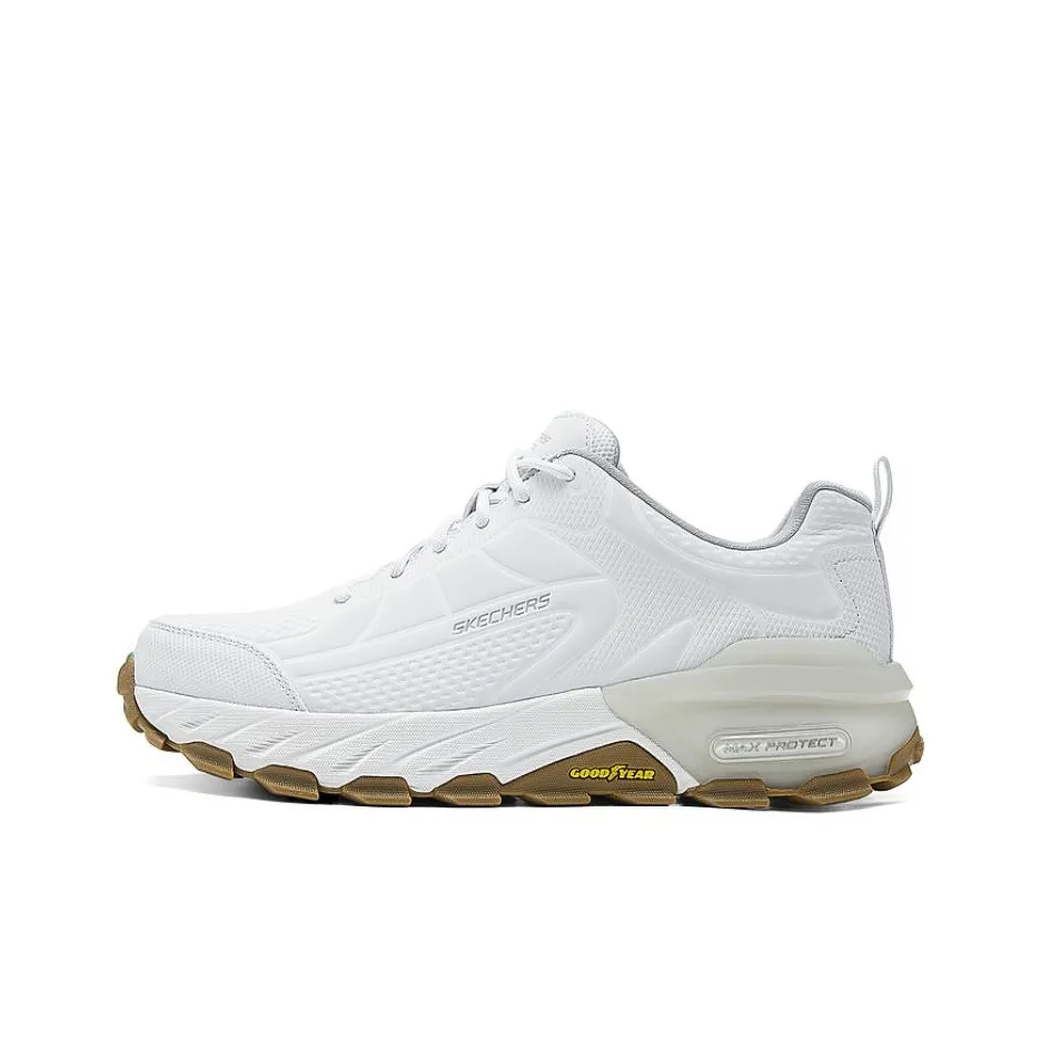 Skechers OUTDOOR MENS Rebound Grip Низкий Топ Походная Обувь Мужская Белый Серый