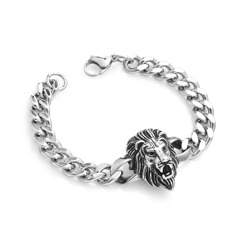 NOME Титановые стальные браслеты для мужчин