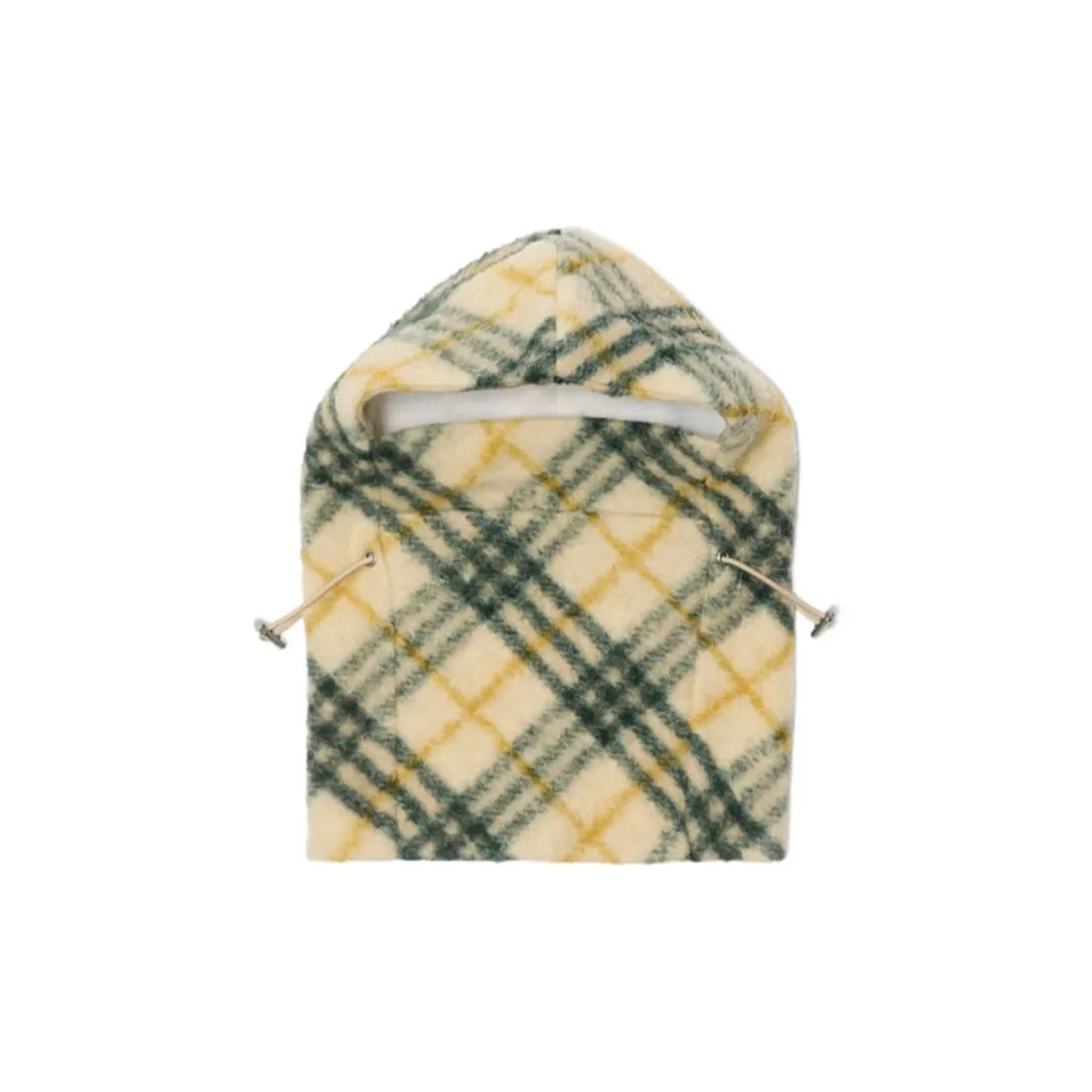 Burberry Checked Balaclava
