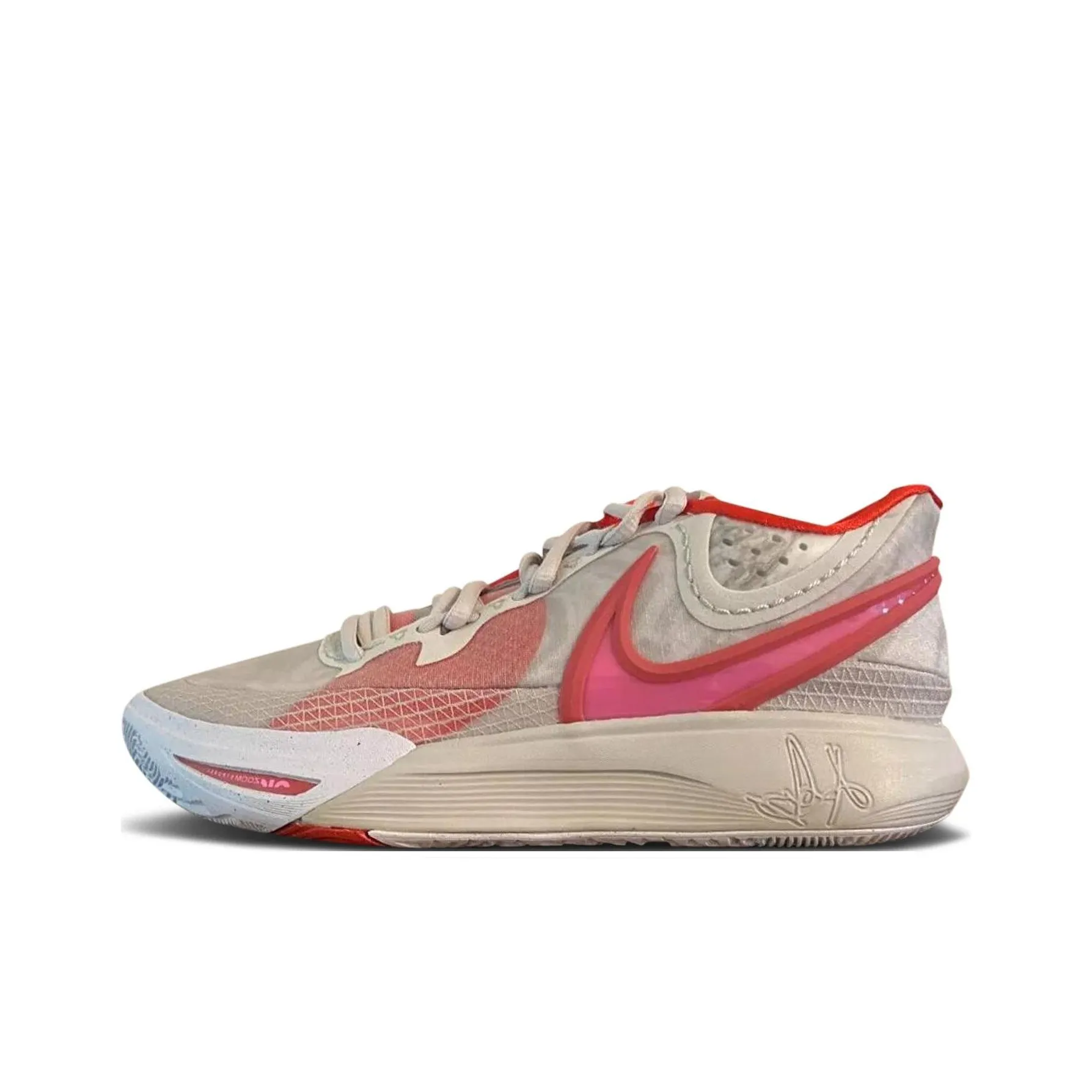 Nike Kyrie 8 Light Bone Picante Red