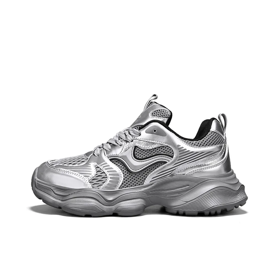 DEERWAY Износостойкий и Легкий Низкий Топ Тефлоновая Подошва Мужские Кроссовки