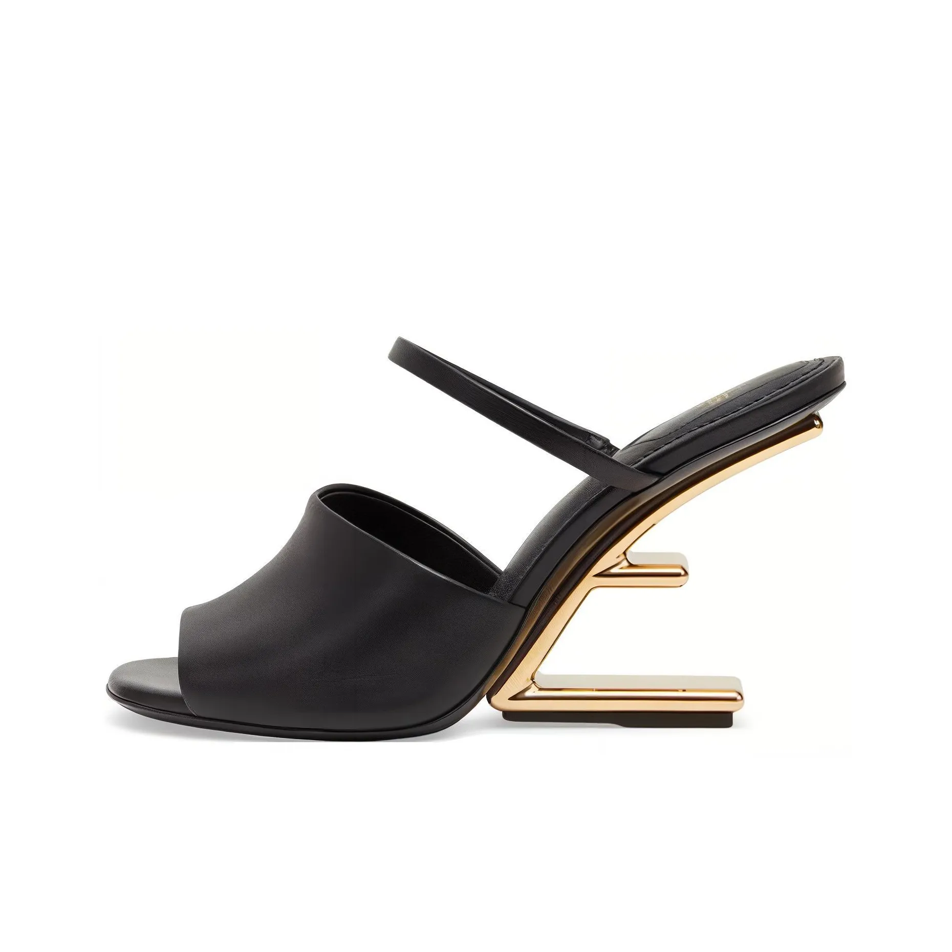 FENDI First 105mm Mules