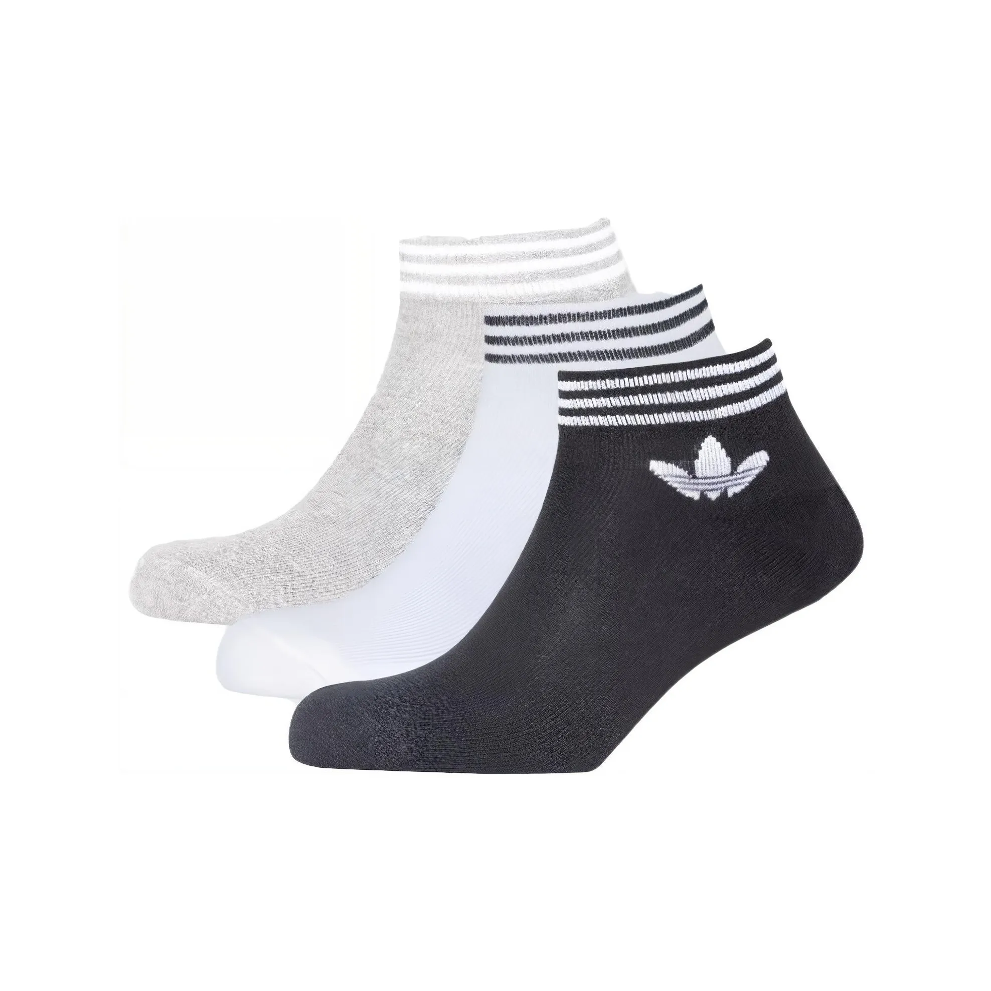 Adidas Originals Низкие носки унисекс 3 упаковки