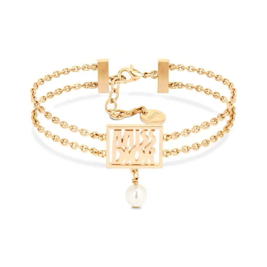 DIOR Metal Bracelets Women's Gold