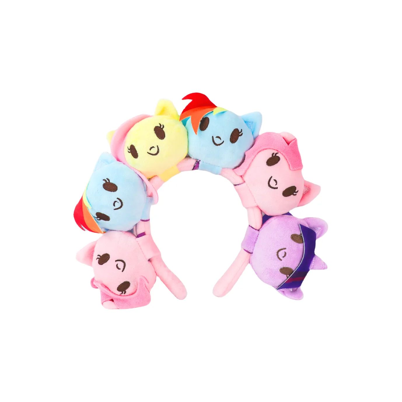 PINKYPINKY Хлопок Ободки для волос Унисекс