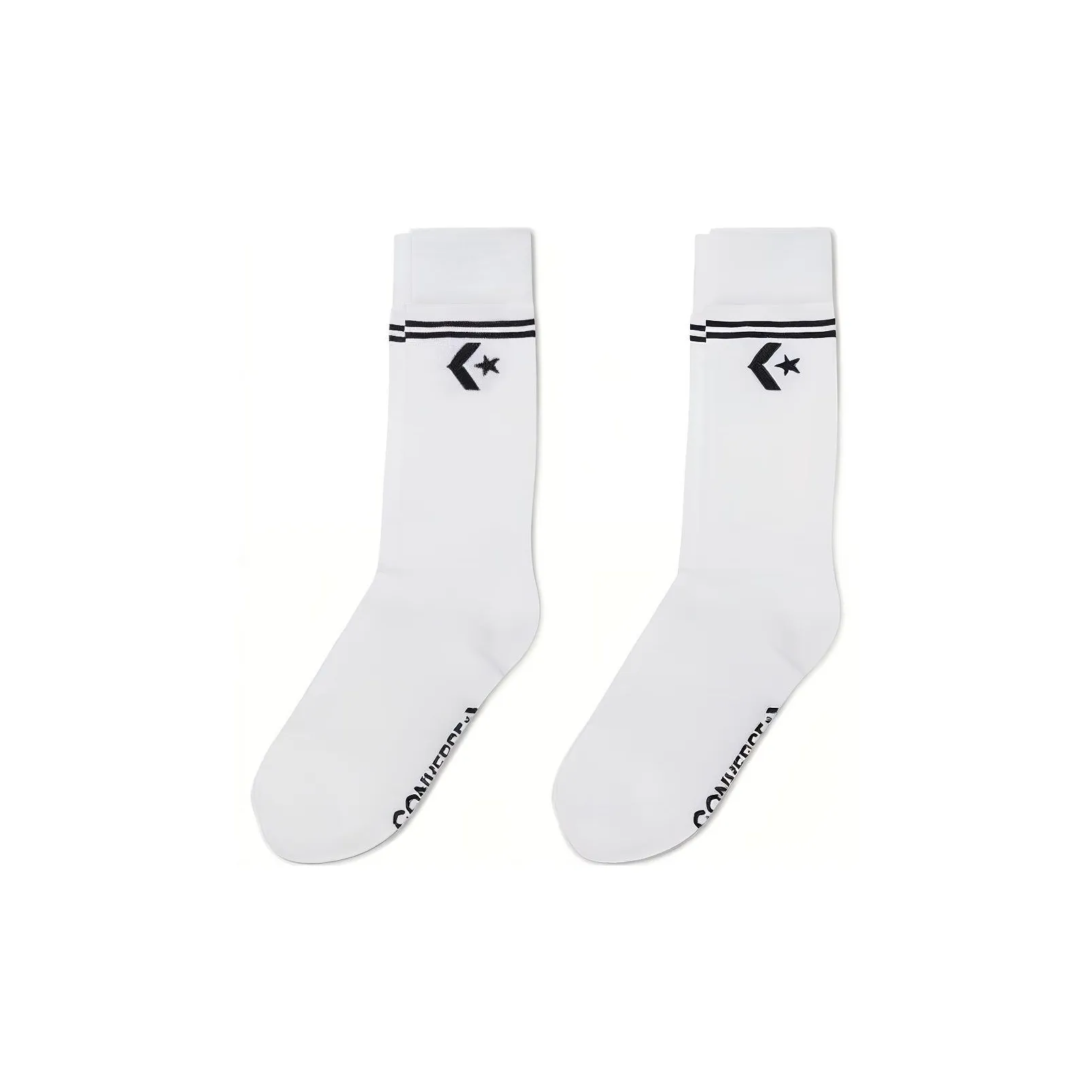 Converse Unisex Mid Calf Socks