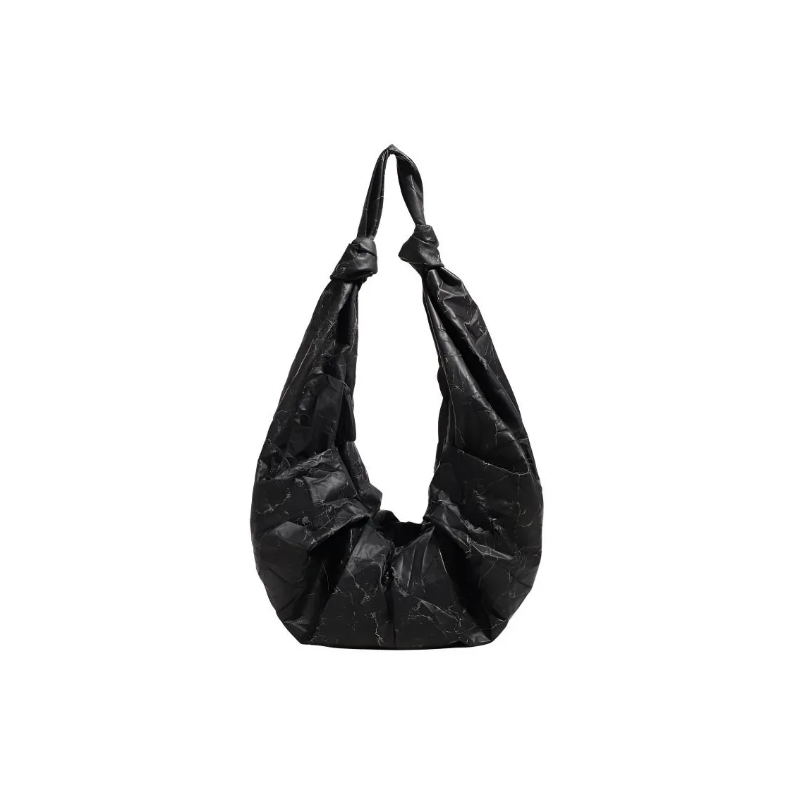 H YXIANG ПУ (полиуретан) Сумка через плечо Сумка на плечо Женская Черная