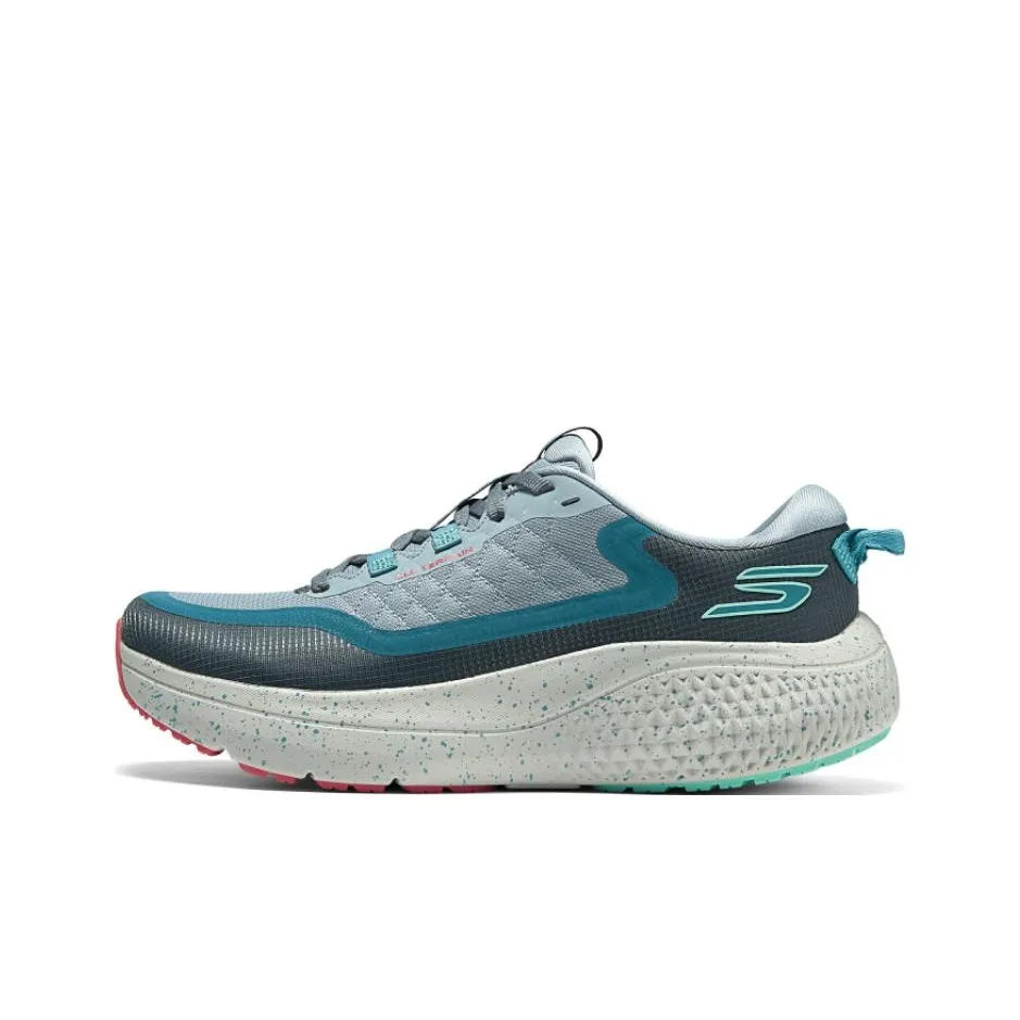 Skechers MEN'S GO Низкие Беговые Кроссовки Мужские Серые