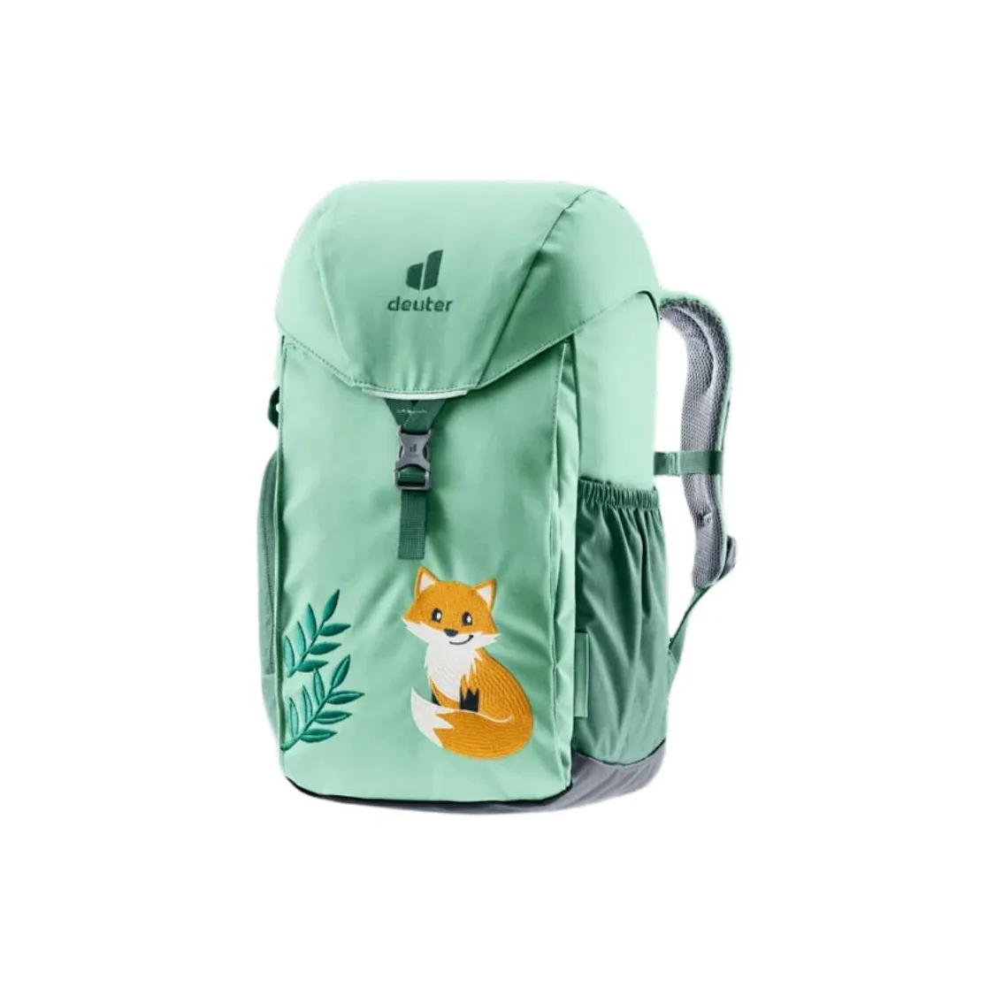 DEUTER 14L Двойная плечевая сумка для активного отдыха полиэстер морской зеленый мужская