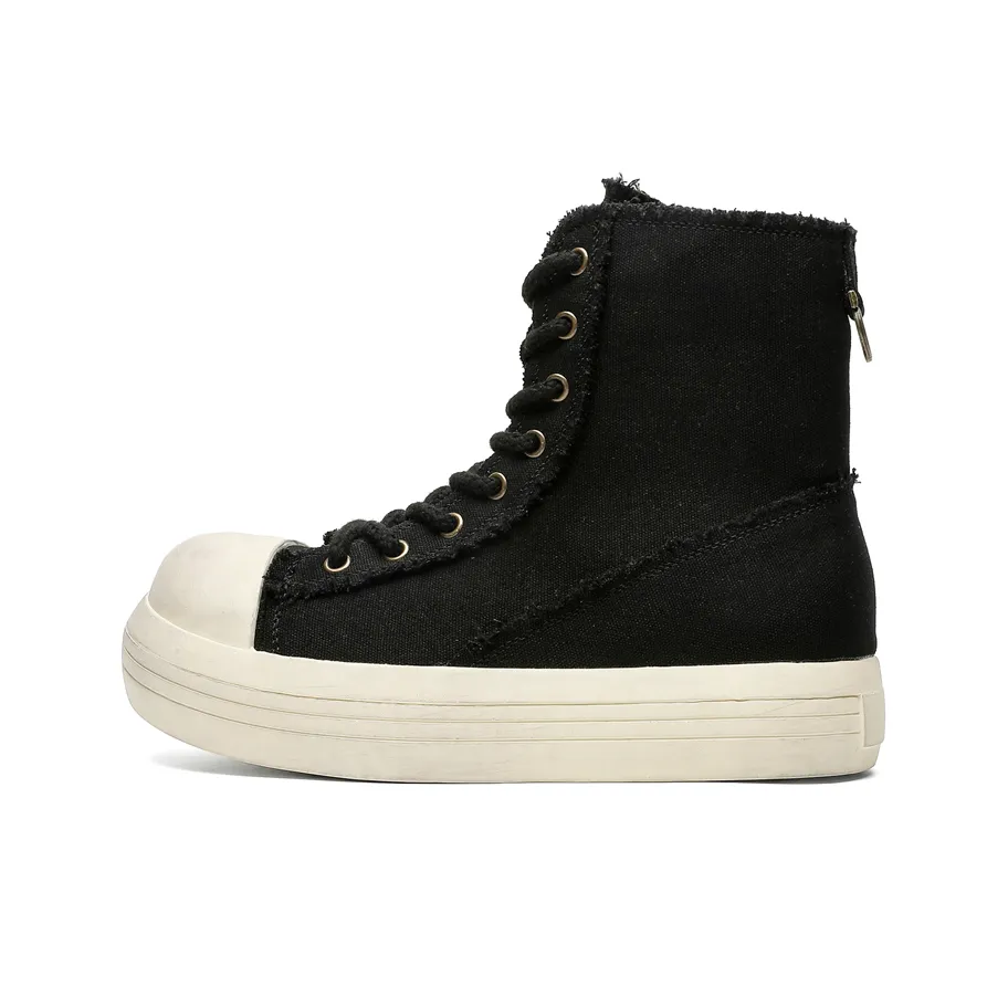 ROUBINI Устойчивые к истиранию противоскользящие высокие кроссовки для скейтбординга унисекс