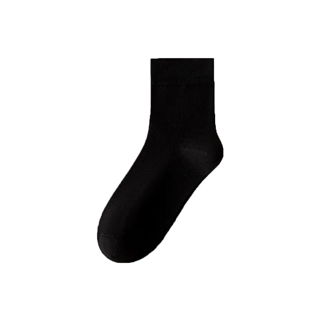 MIIOW Mid Calf Socks Men 1 Pack