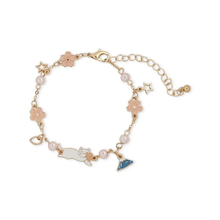 Floating Joy Сплав Масляный Камень Искусственный Жемчуг Браслеты Женские