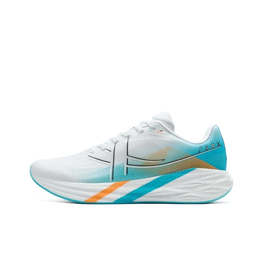 XTEP Speed 5.0 Cushioning Anti-Slip And Wear-Resistant Low-Top Training Running Shoes Men's Lumine Color Scheme