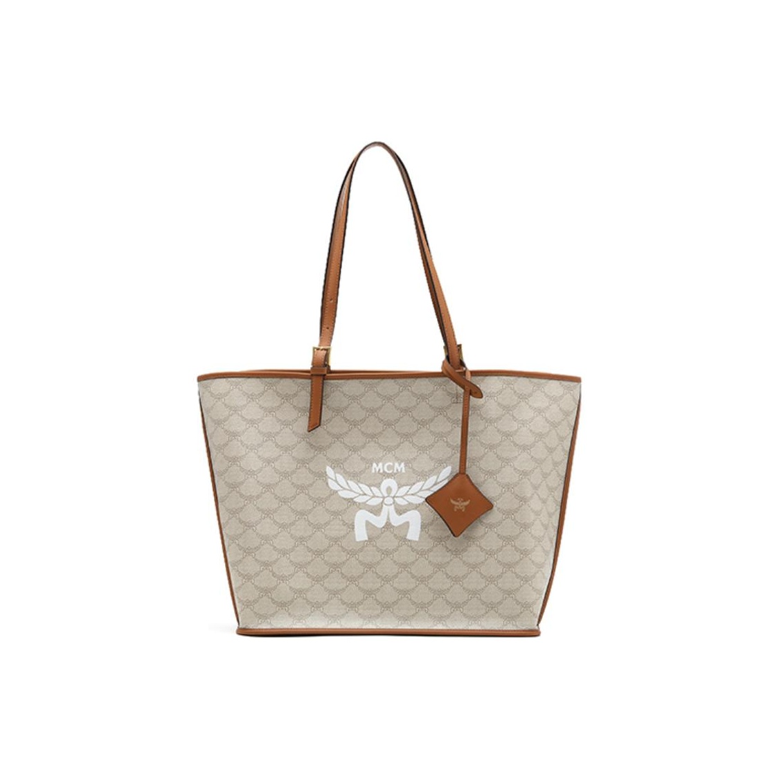 トートバッグ Mcm Printed canvas shopping bag MCM Bags for Women | Online Sale up to 52% off | Lyst