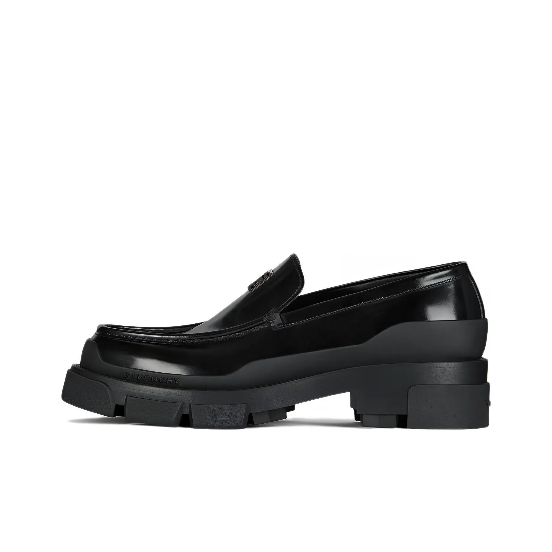 Givenchy Embossed-logo Loafers