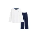 긴팔 바지 - 아이보리 - 여성