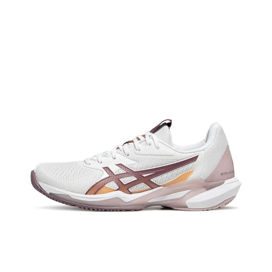 Asics Solution Speed Ff 3 White Dusty Mauve Women's