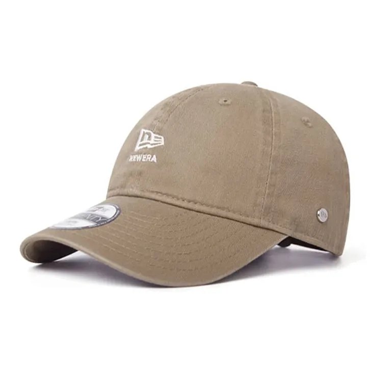 New Era Хлопковые кепки Kids Khaki