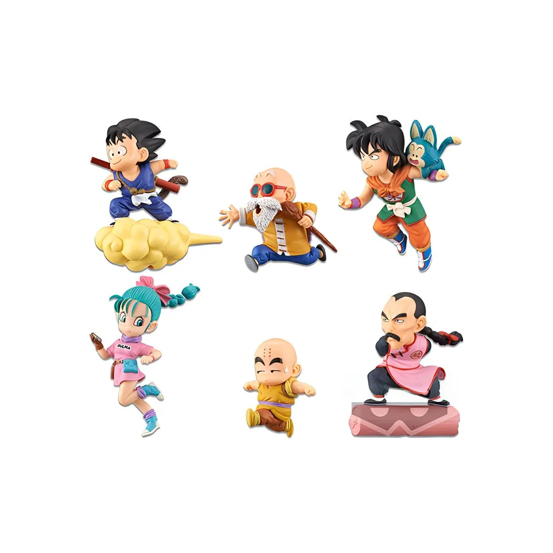 Banpresto DRAGONBALL Счастливый Draw