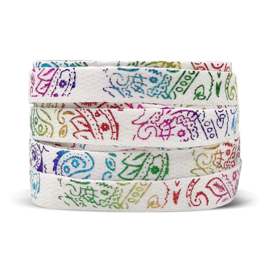 CMFY Полиэстер Шнурки Унисекс