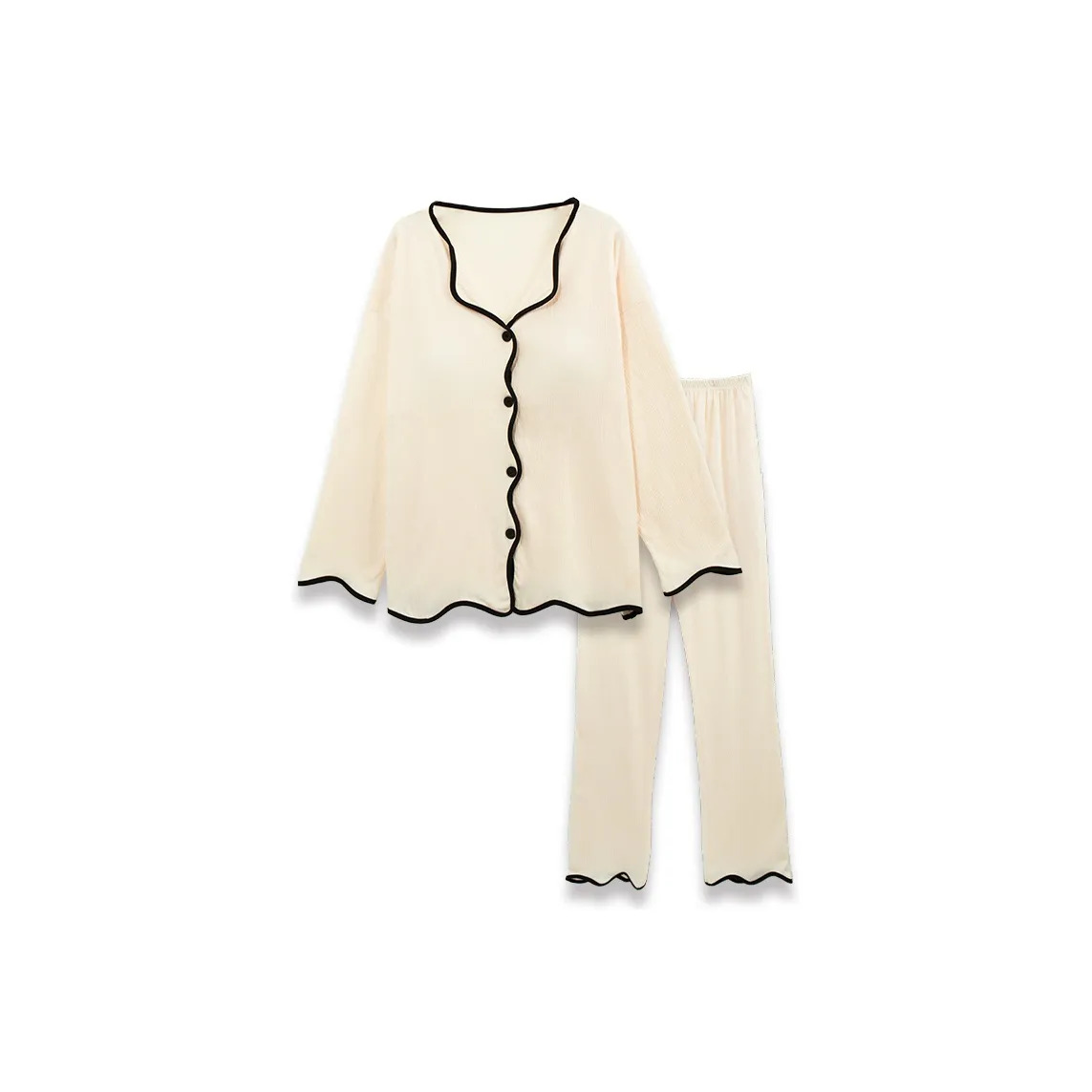 Sleeping Beauty Pajama Set Women's White
