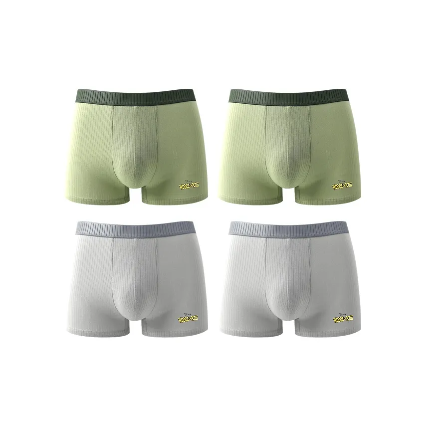 Disney 100% хлопок Боксеры Мужские 4 упаковки Независимая упаковка