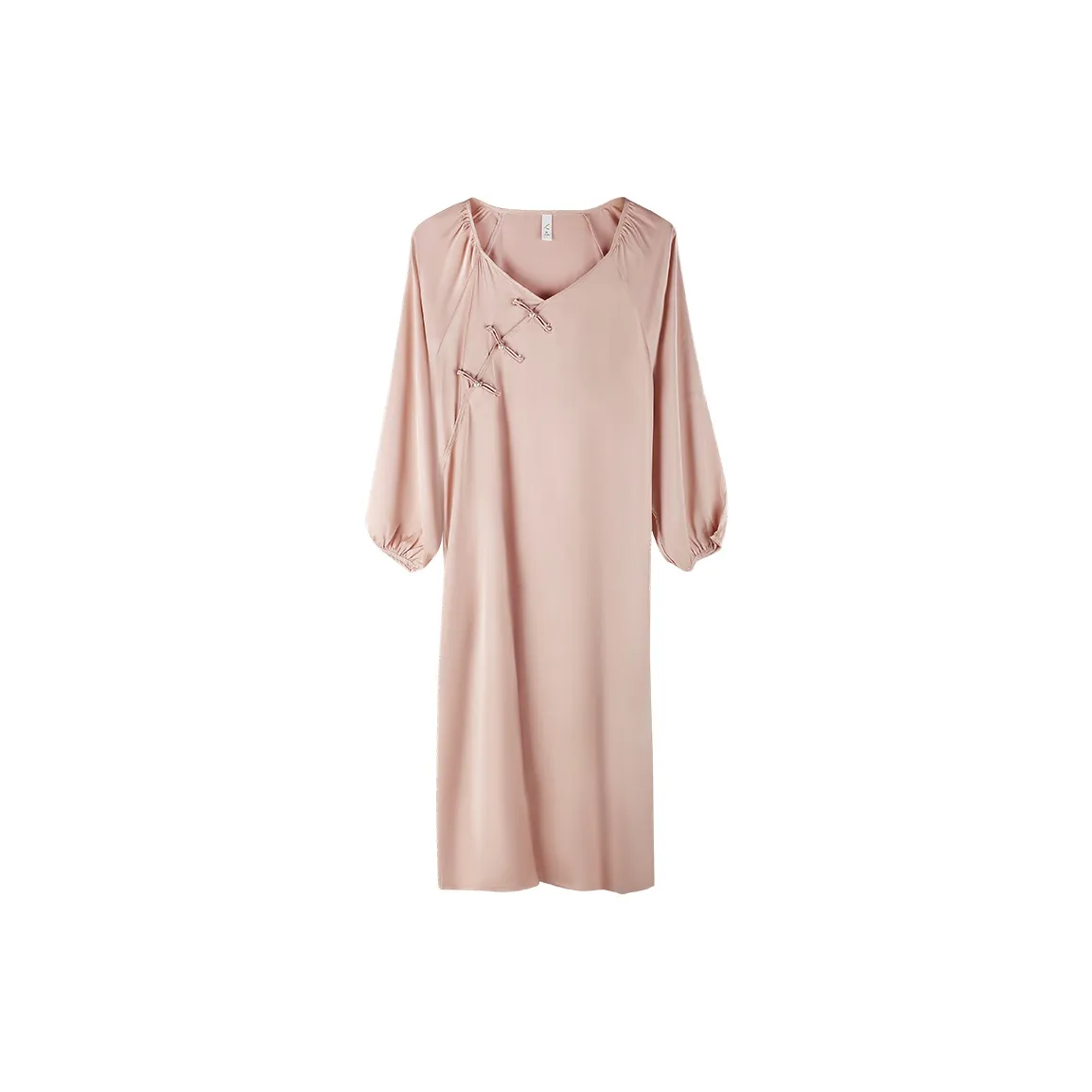 Xuan Liang Nightgown Women's Champagne Pink