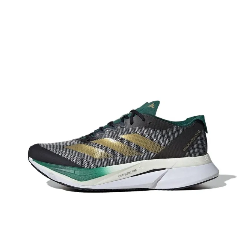 Adidas Adizero Boston 12 Aurora Ink Matte Gold