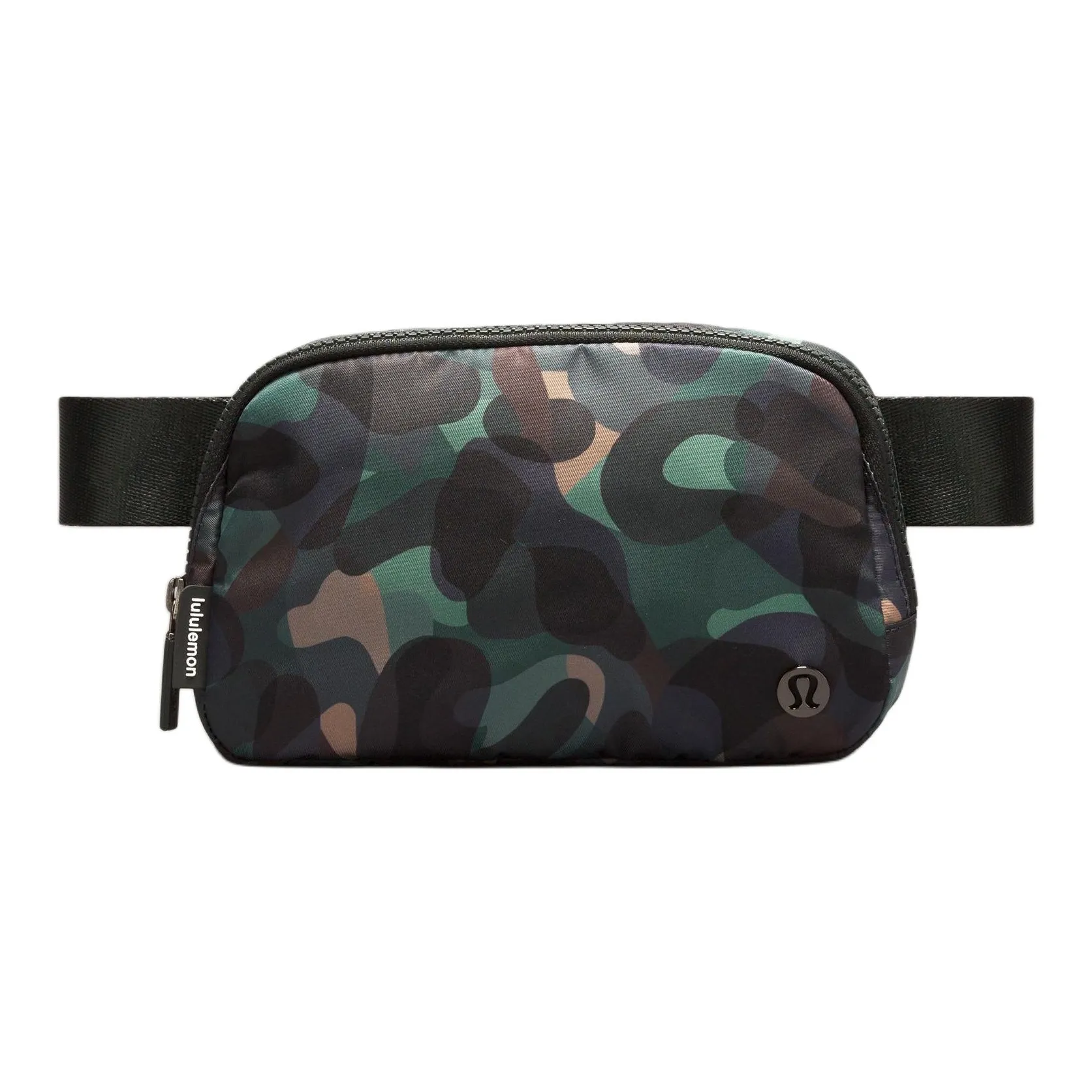 Lululemon Nylon Crossbody Fanny Pack Regular Unisex Vibrant Flute & Black Pine