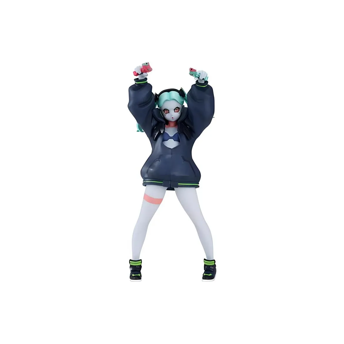 GSC POP UP PARADE Cyberpunk, Edge Runner, Rebecca Bonus Gifts 16.5cm