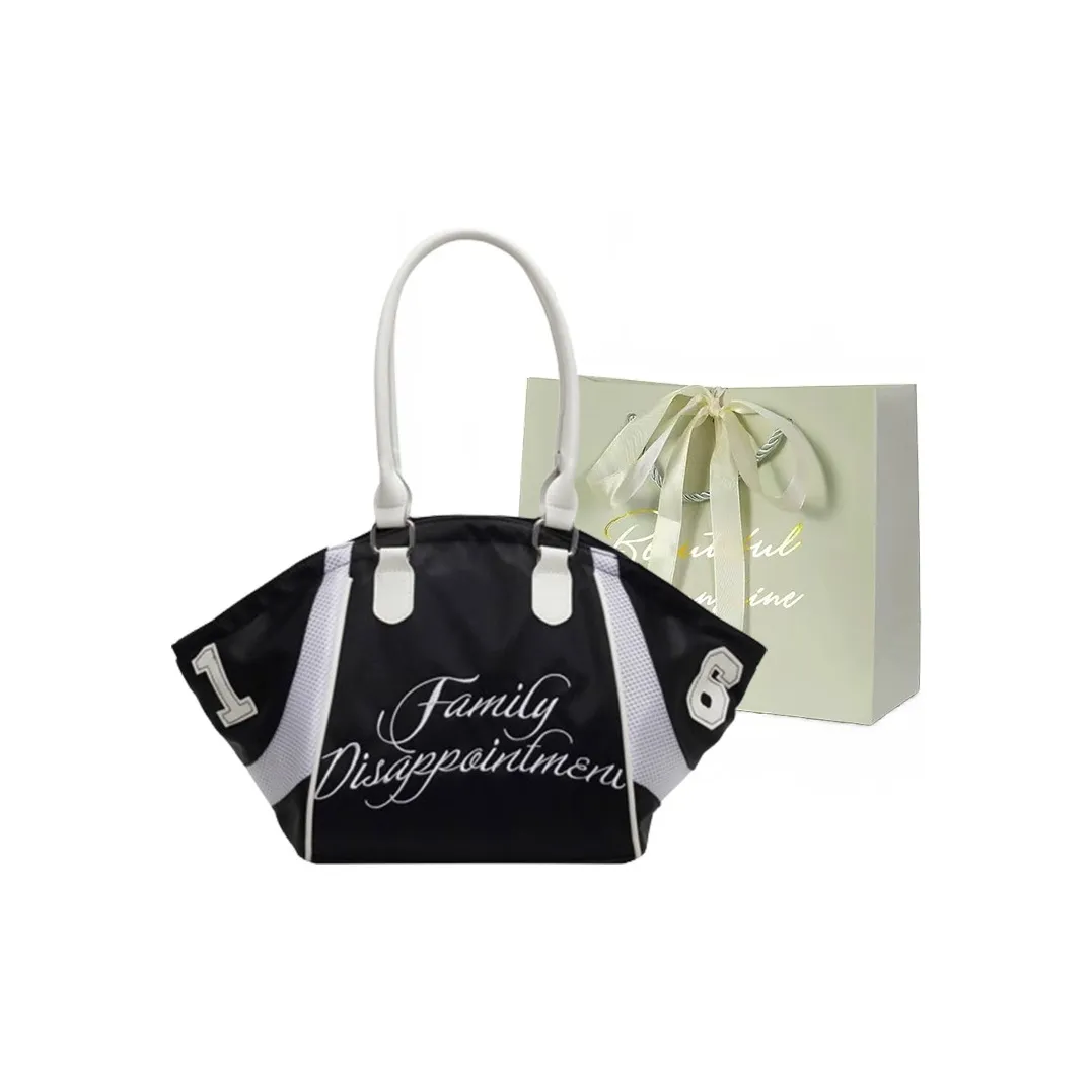 JIANGLIDA Fabric Totes Handbag Shoulder Bag Women's Multicolor