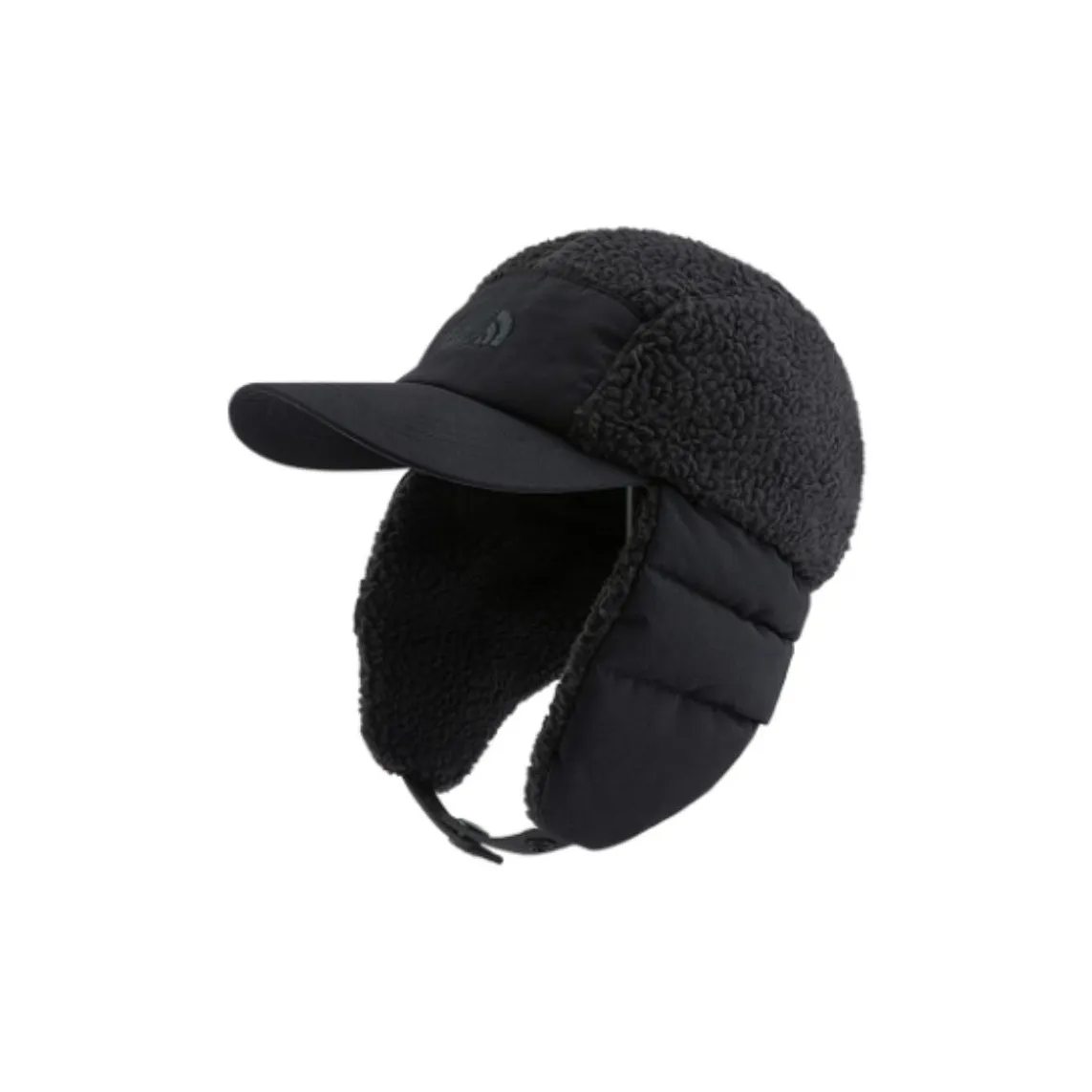 The North Face Шапка-ушанка из овечьей шерсти Унисекс Черная