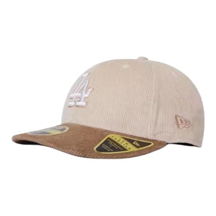 New Era Вельветовые Кепки Унисекс Рыжевато-коричневый
