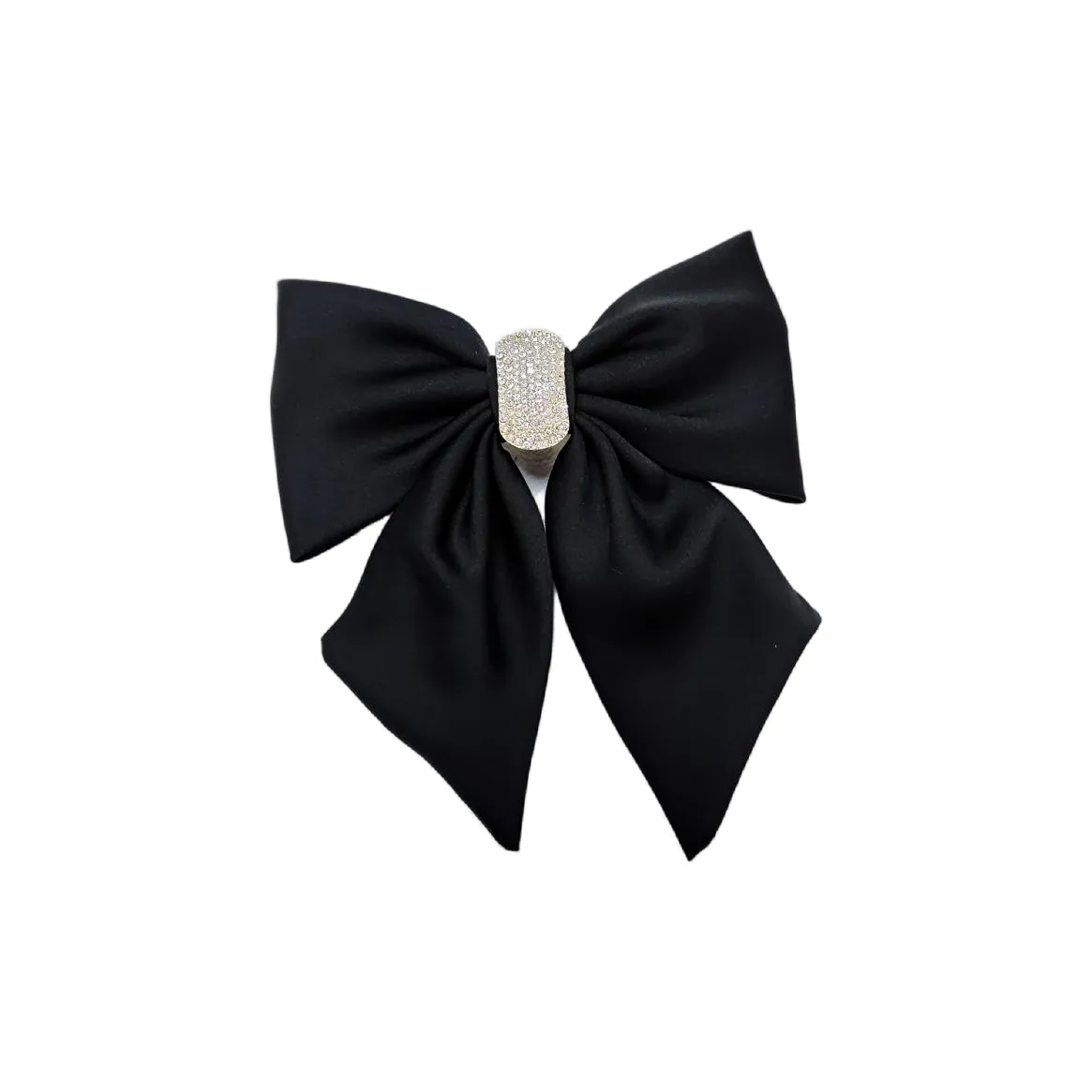 Left Europe Fabric, Alloy Hair Clips Women's