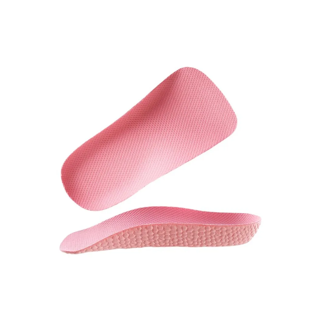 Arch Support Height Increasing Footprint Tribe EVA Mesh Insoles Unisex