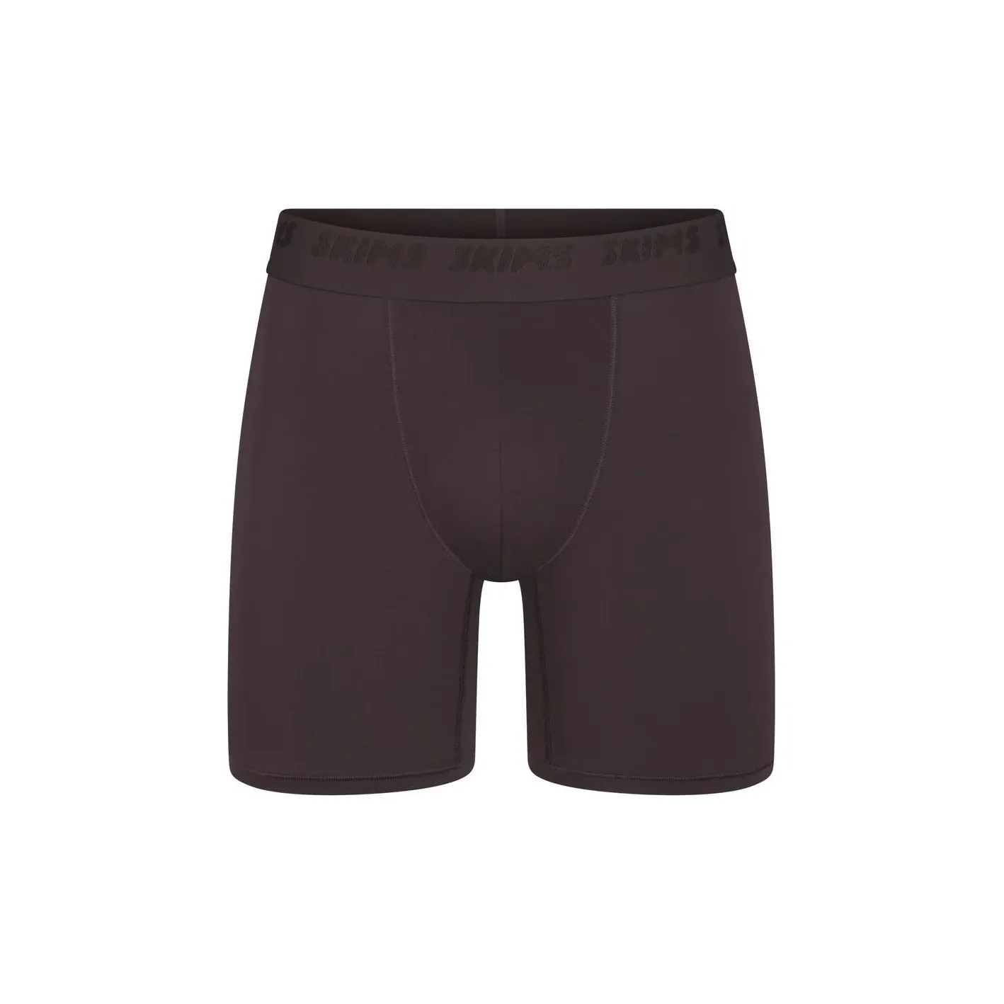 SKIMS STRETCH MENS 5' BOXER BRIEF Underpants Men 1 Pack IRON/Iron