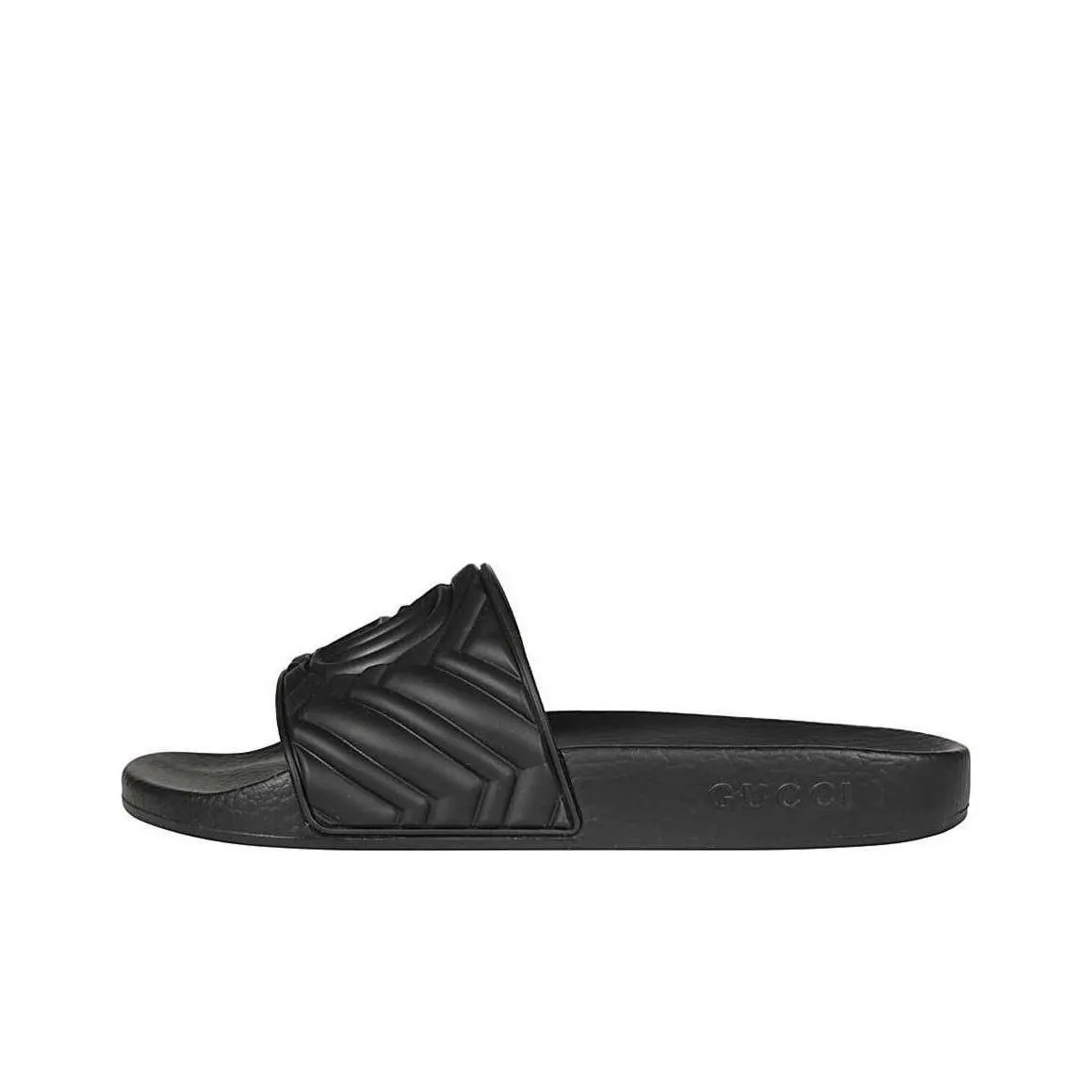 GUCCI Quilted Slide 'Black'