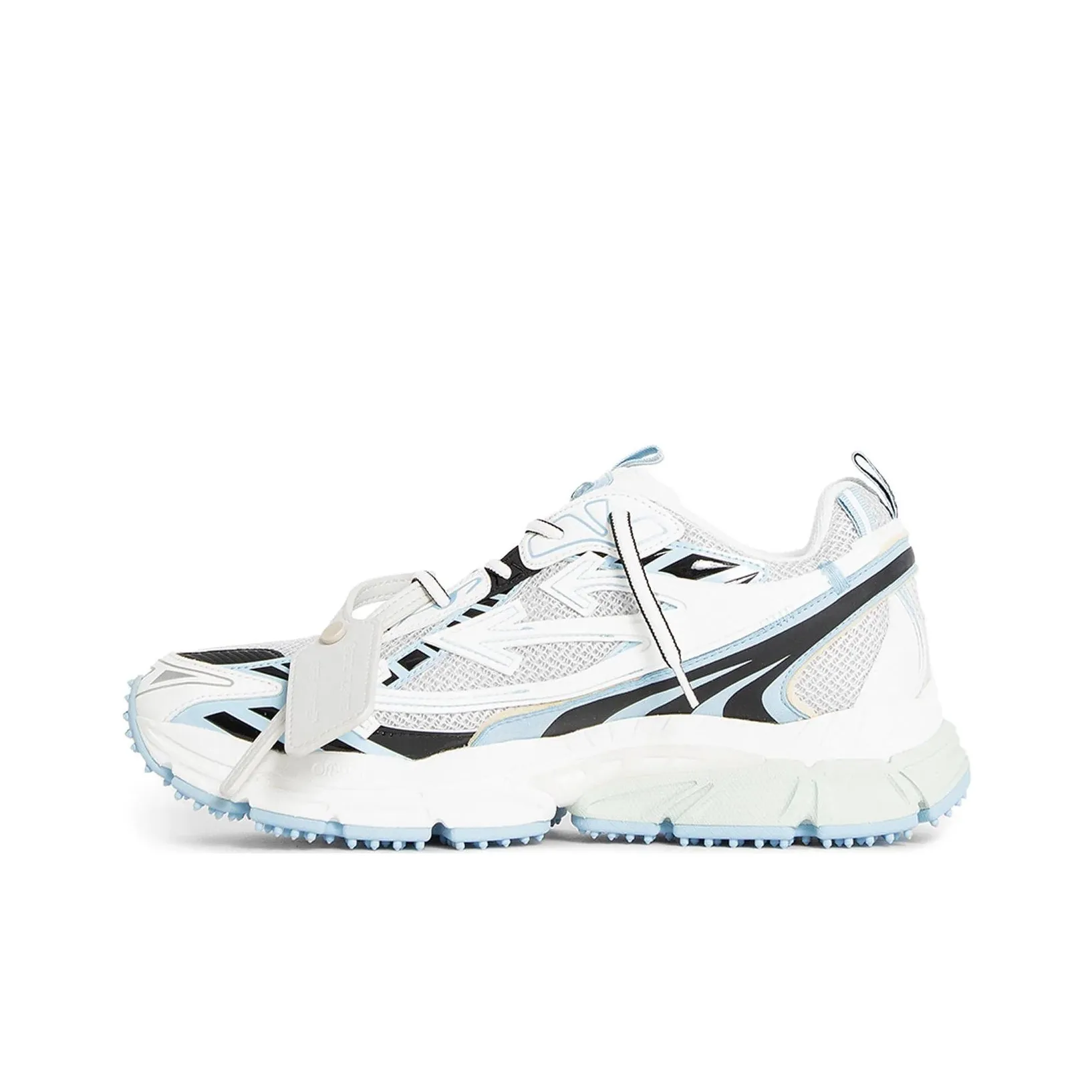 OFF WHITE Be Right Back White Light Blue