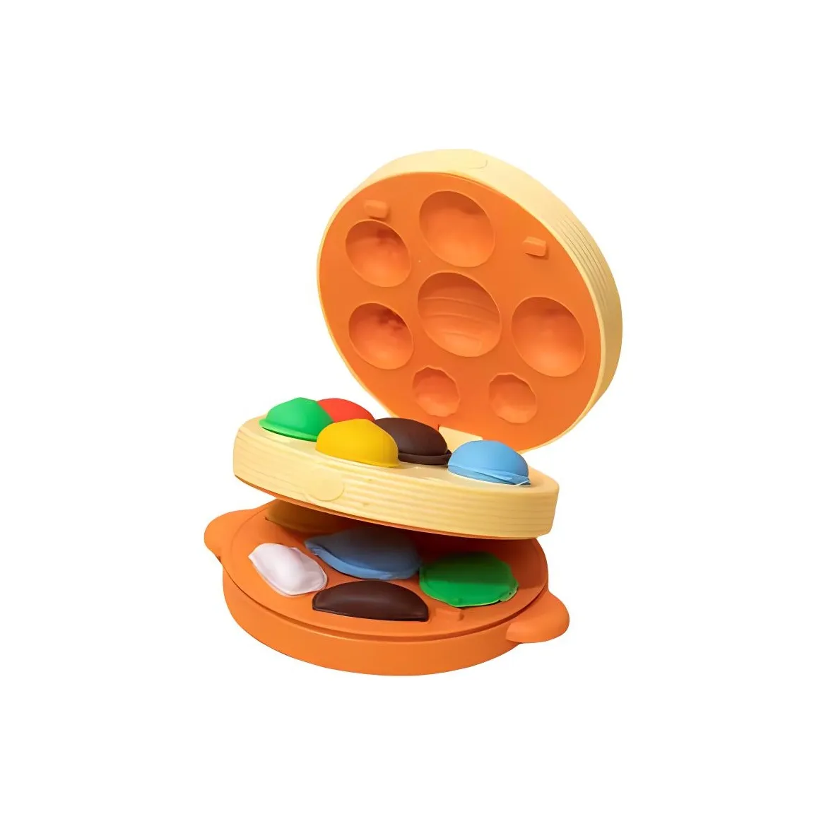 Deli Нудльная Машина Гамбургер Машина Десерт Машина Wa Rainbow Глина Игрушки