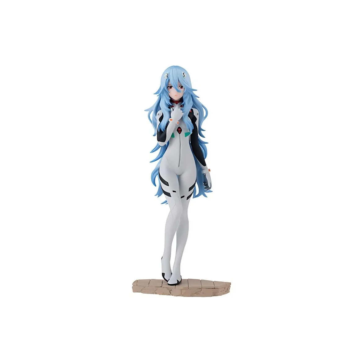 BANDAI New Evangelion GASHA Portraits PREMIUM Рей Аянами 100% Счастливый Набор из 2 шт