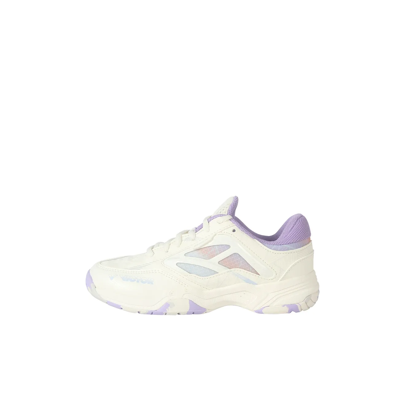 Victor Slip-Resistant Shock Absorbers с антиабразивными свойствами Низкий Топ Бадминтон Обувь для Подростков